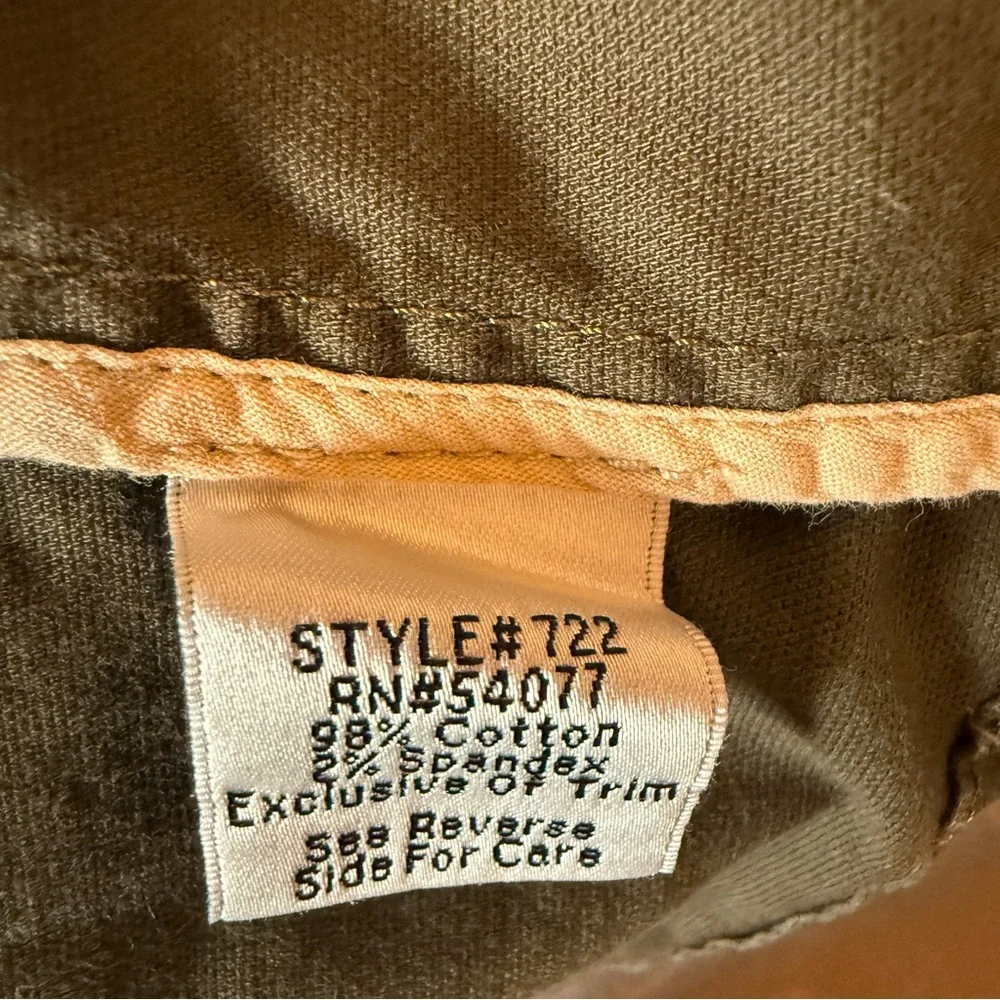 Cabi Military fatigue Anorak Style Zip up jacket. Green. Small.